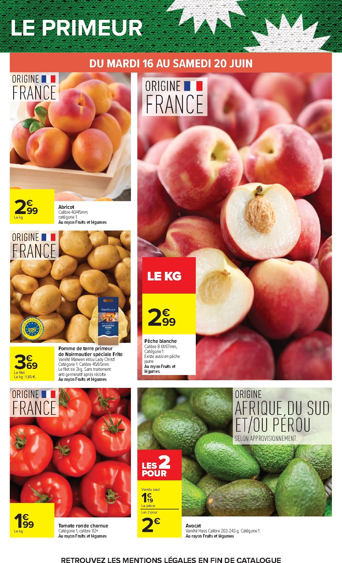 carrefour - Flyer Carrefour pour la semaine prochaine du du mardi 16/06/2026 au du lundi 29/06/2026 - page: 31