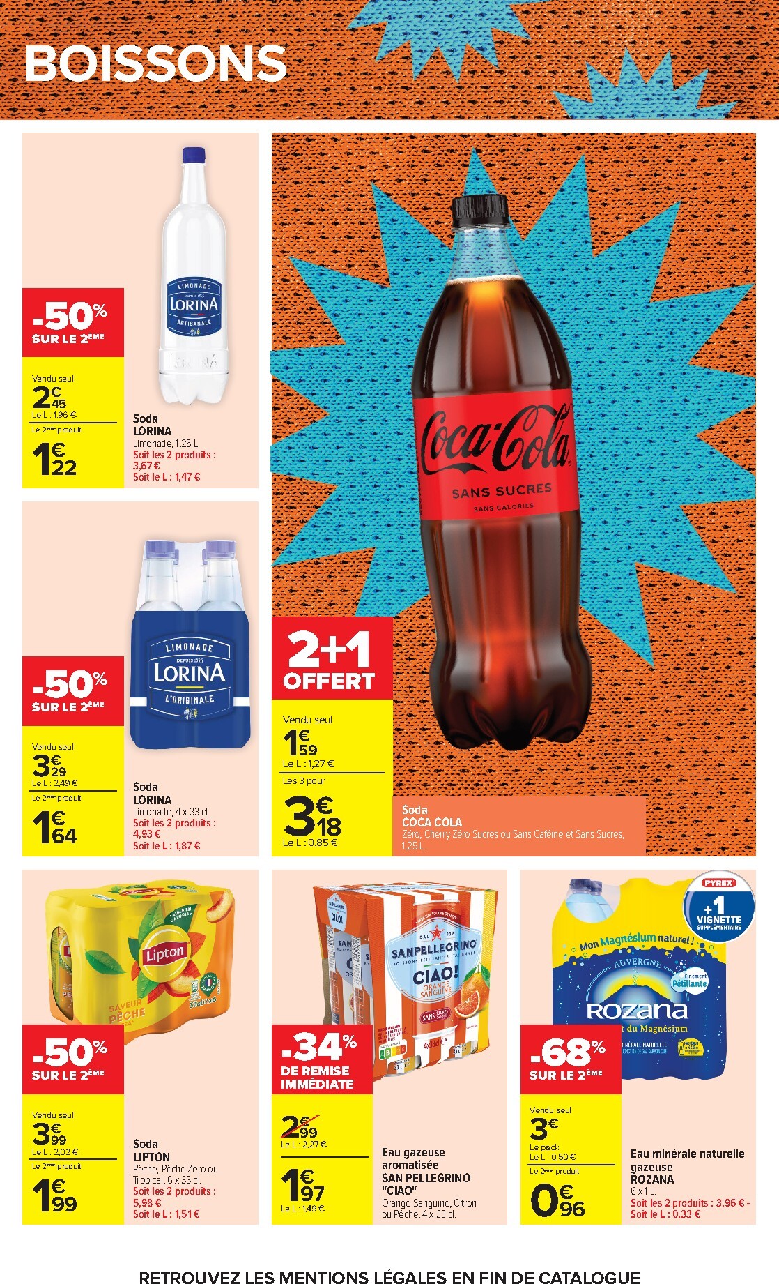 carrefour - Flyer Carrefour pour la semaine prochaine du du mardi 16/06/2026 au du lundi 29/06/2026 - page: 48