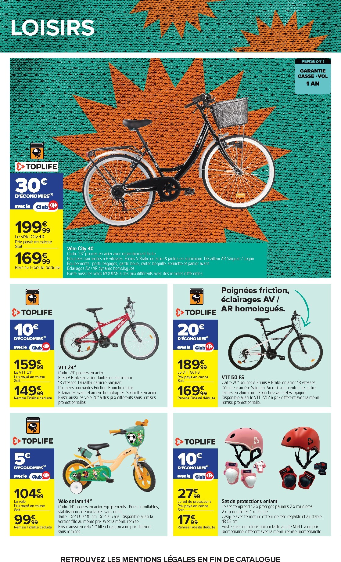 carrefour - Flyer Carrefour pour la semaine prochaine du du mardi 16/06/2026 au du lundi 29/06/2026 - page: 74