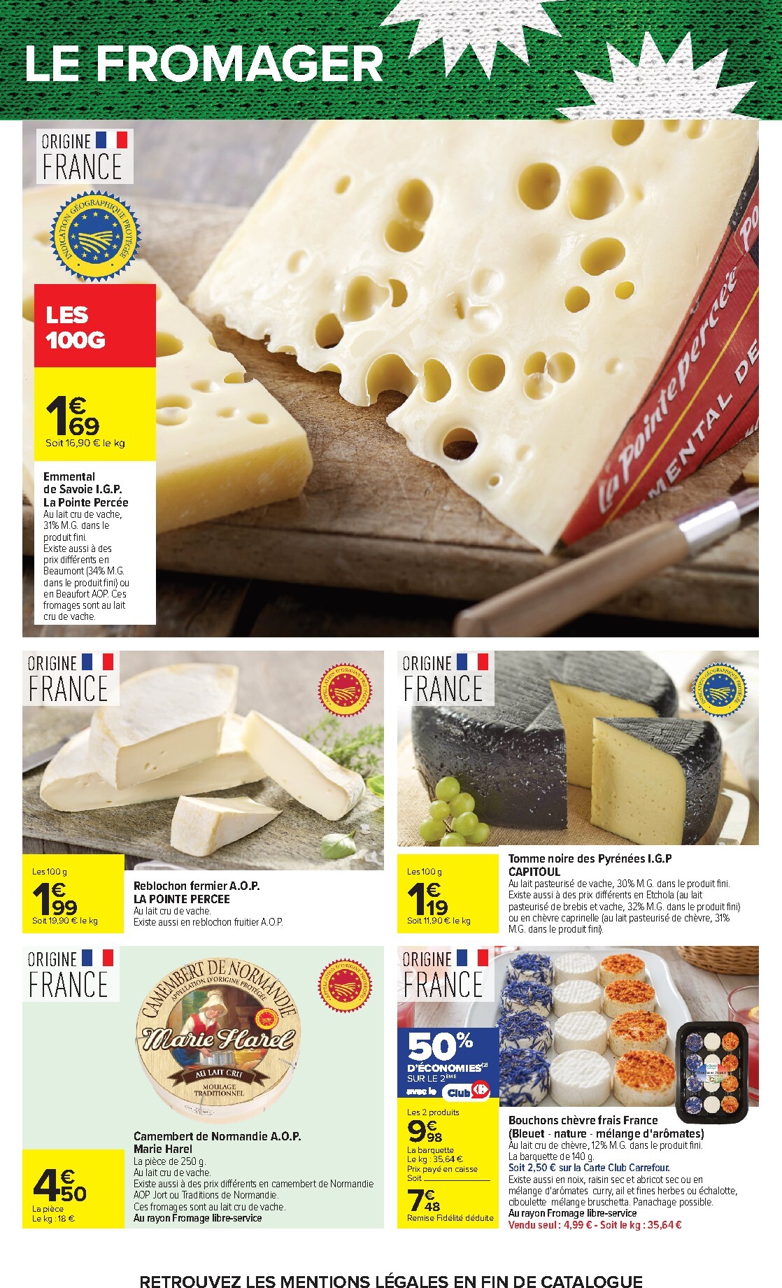 carrefour - Flyer Carrefour pour la semaine prochaine du du mardi 16/06/2026 au du lundi 29/06/2026 - page: 24
