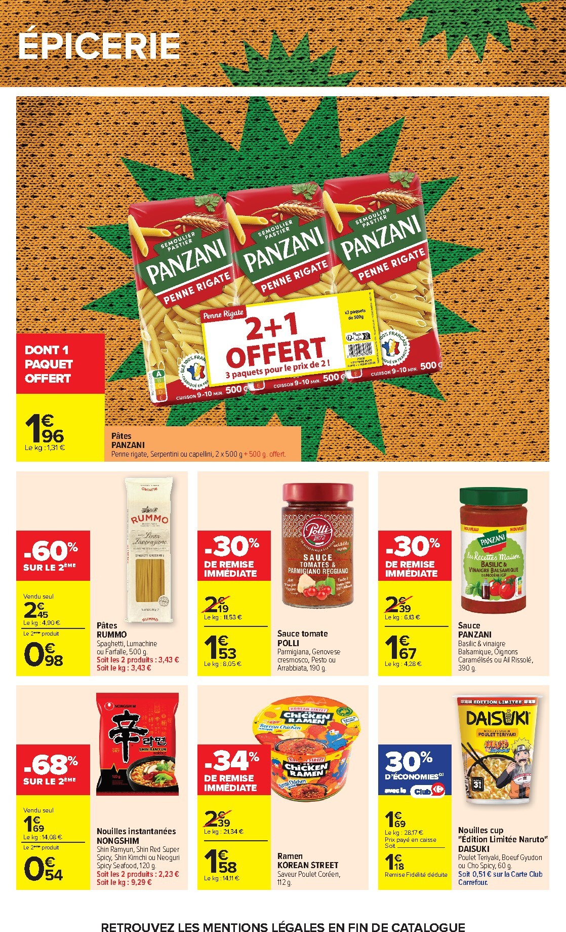 carrefour - Flyer Carrefour pour la semaine prochaine du du mardi 16/06/2026 au du lundi 29/06/2026 - page: 43
