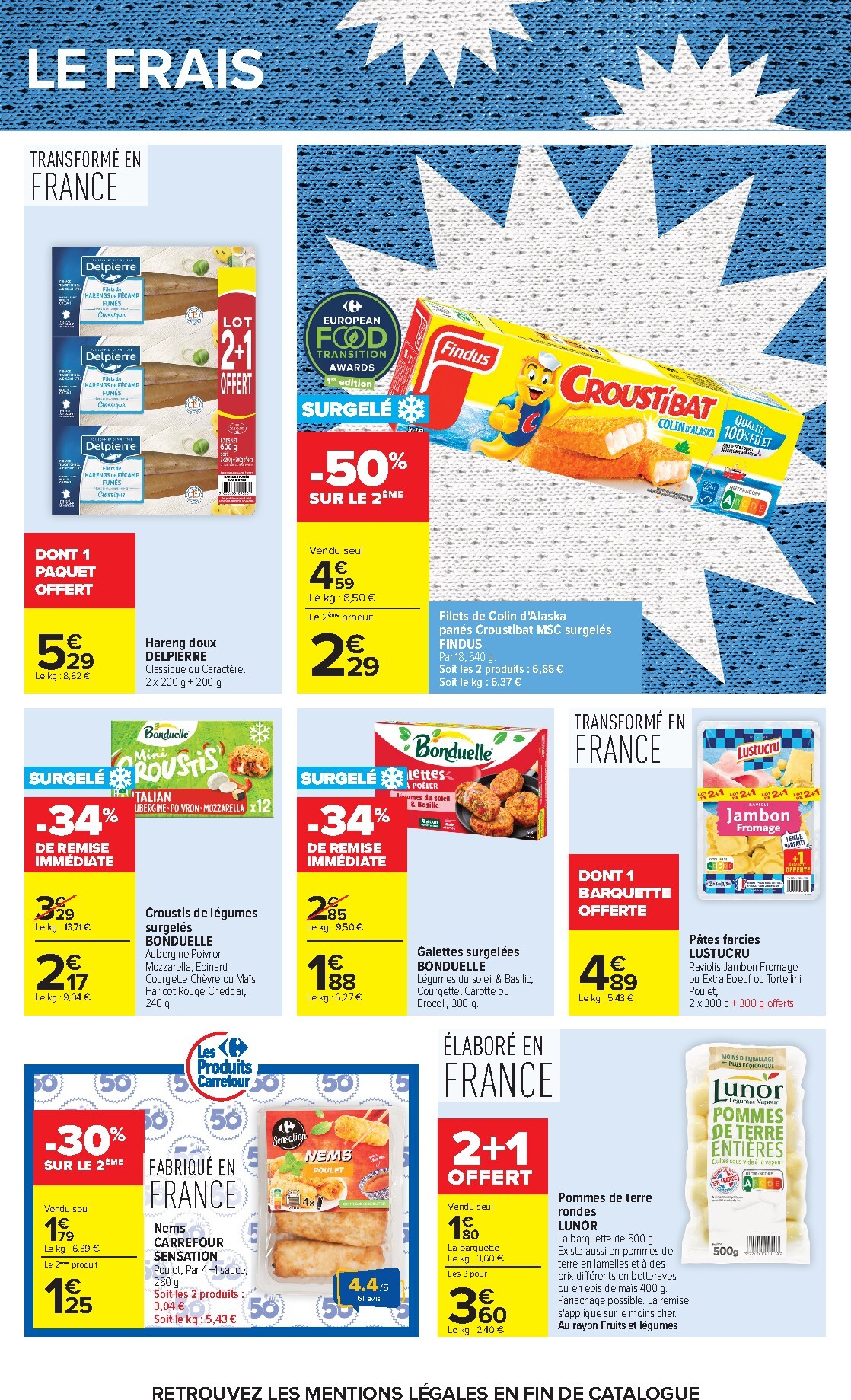 carrefour - Flyer Carrefour pour la semaine prochaine du du mardi 16/06/2026 au du lundi 29/06/2026 - page: 37