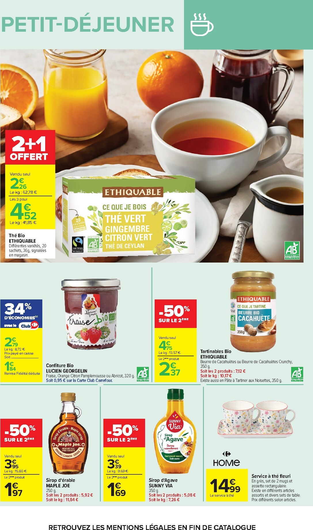 carrefour - Flyer Carrefour pour la semaine prochaine du du mardi 16/06/2026 au du lundi 29/06/2026 - page: 17