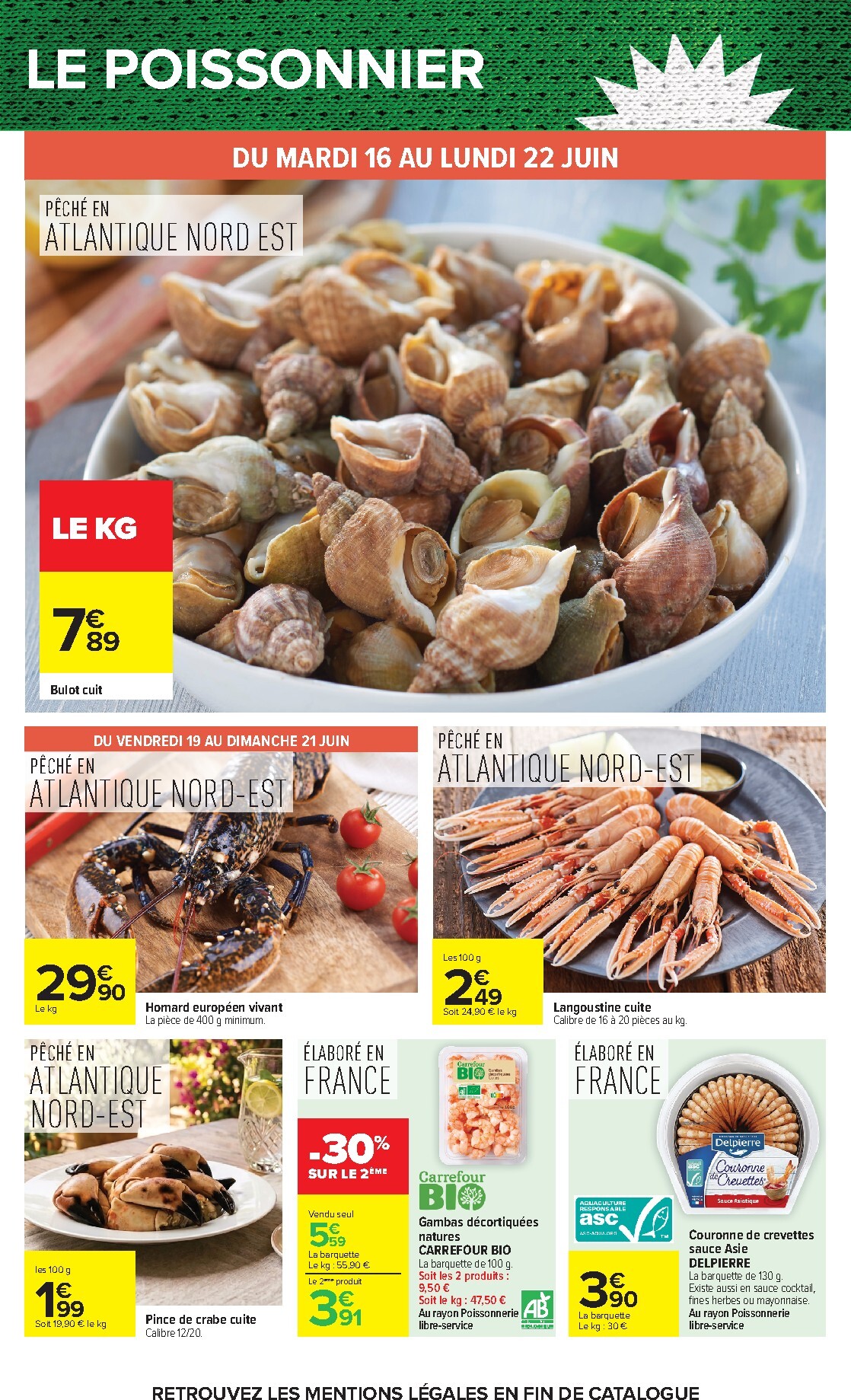 carrefour - Flyer Carrefour pour la semaine prochaine du du mardi 16/06/2026 au du lundi 29/06/2026 - page: 29