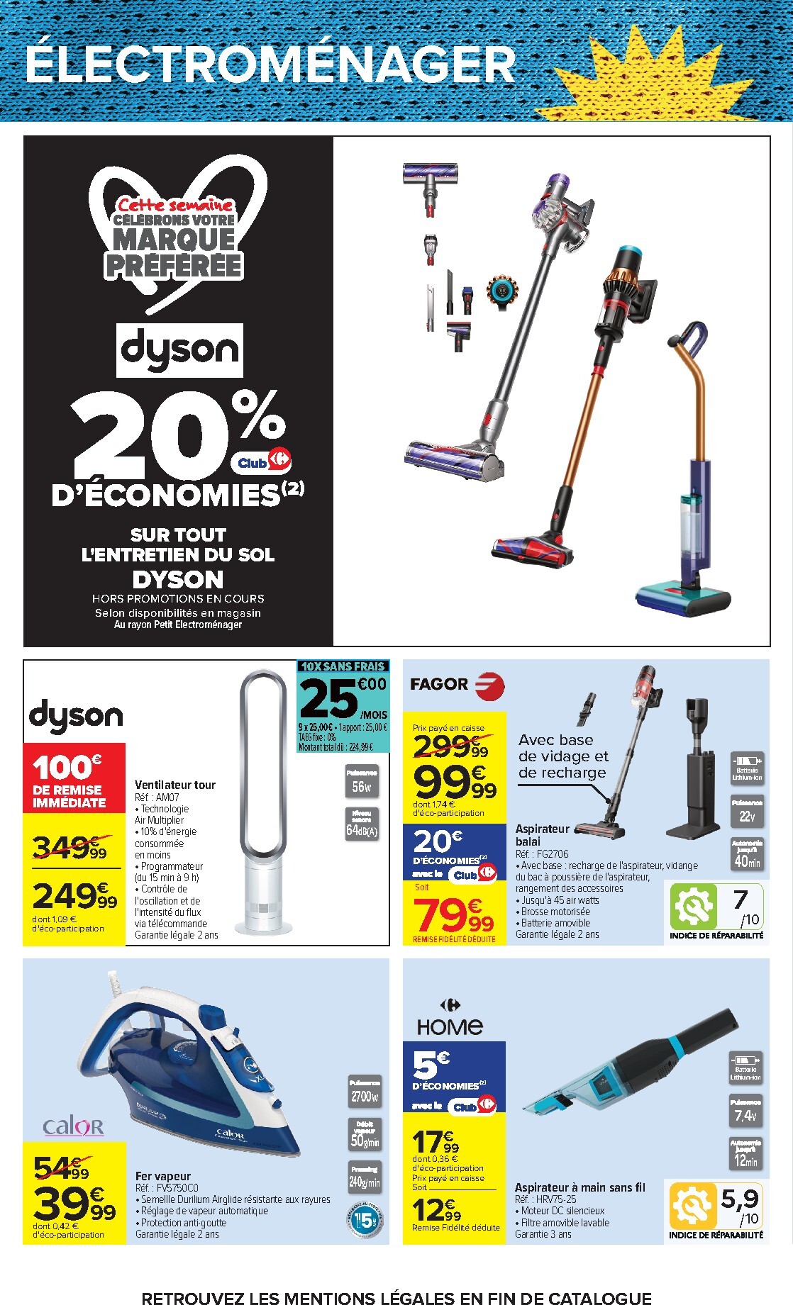 carrefour - Flyer Carrefour pour la semaine prochaine du du mardi 16/06/2026 au du lundi 29/06/2026 - page: 82