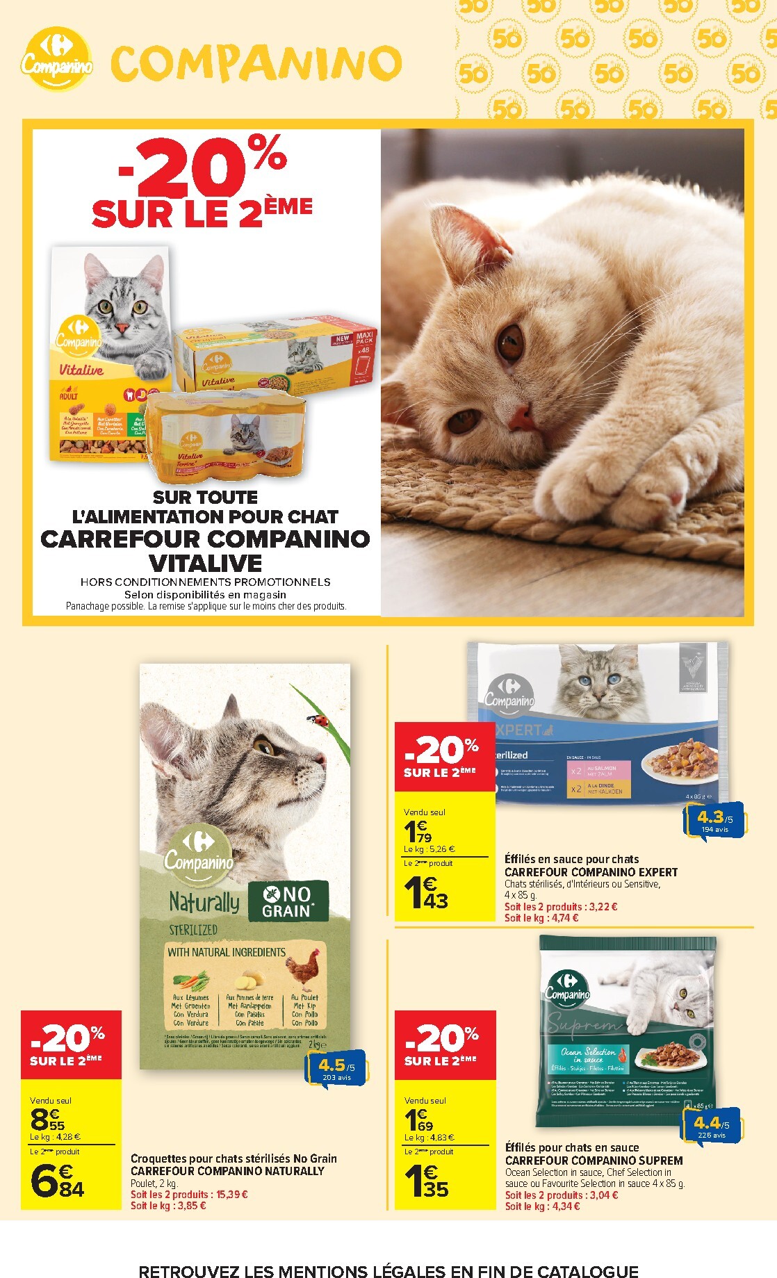 carrefour - Flyer Carrefour pour la semaine prochaine du du mardi 16/06/2026 au du lundi 29/06/2026 - page: 65