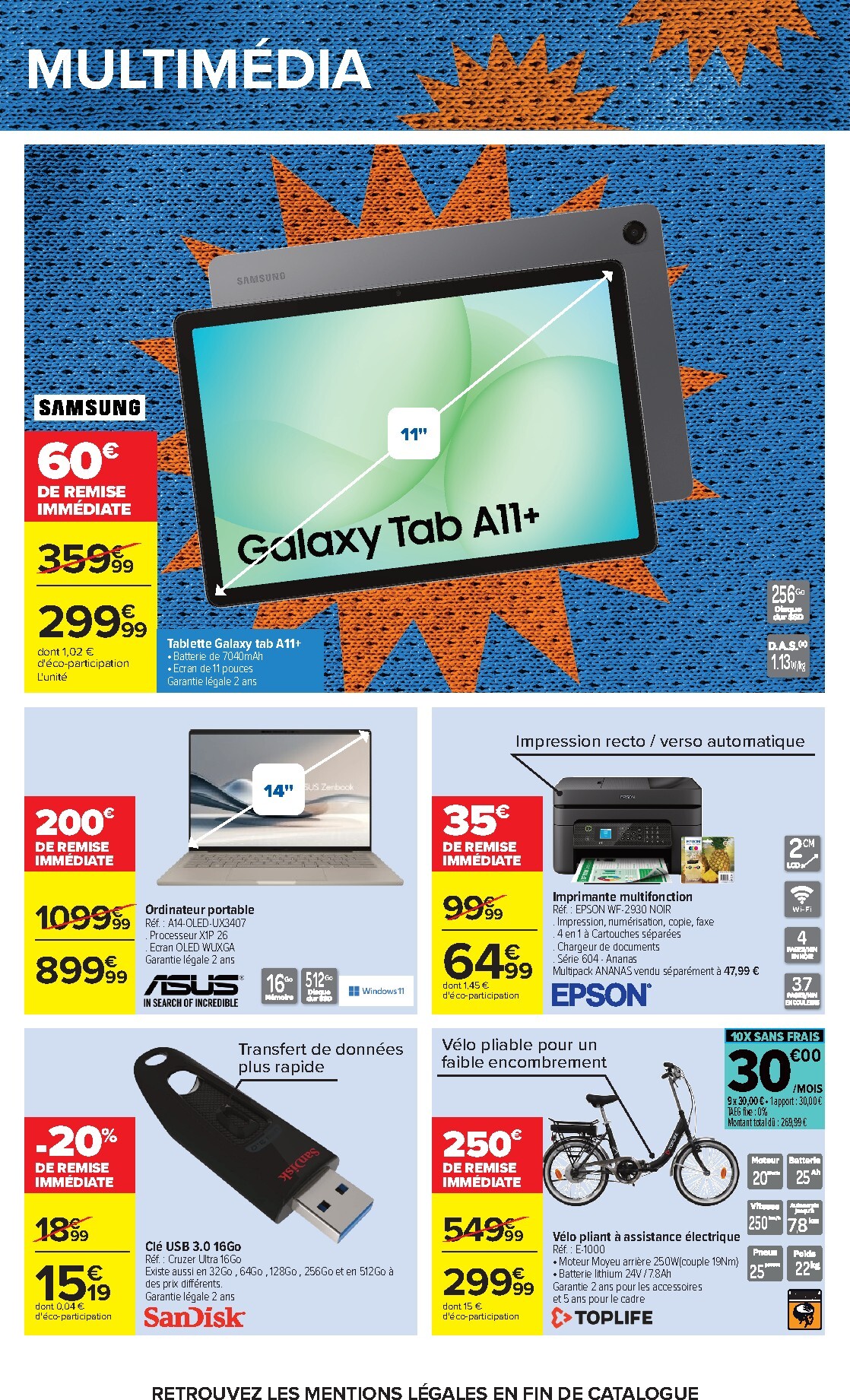 carrefour - Flyer Carrefour pour la semaine prochaine du du mardi 16/06/2026 au du lundi 29/06/2026 - page: 86