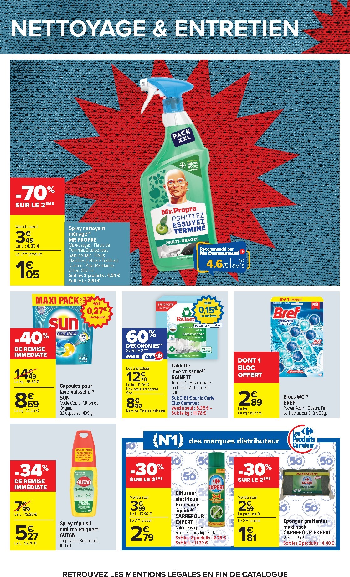 carrefour - Flyer Carrefour pour la semaine prochaine du du mardi 16/06/2026 au du lundi 29/06/2026 - page: 56