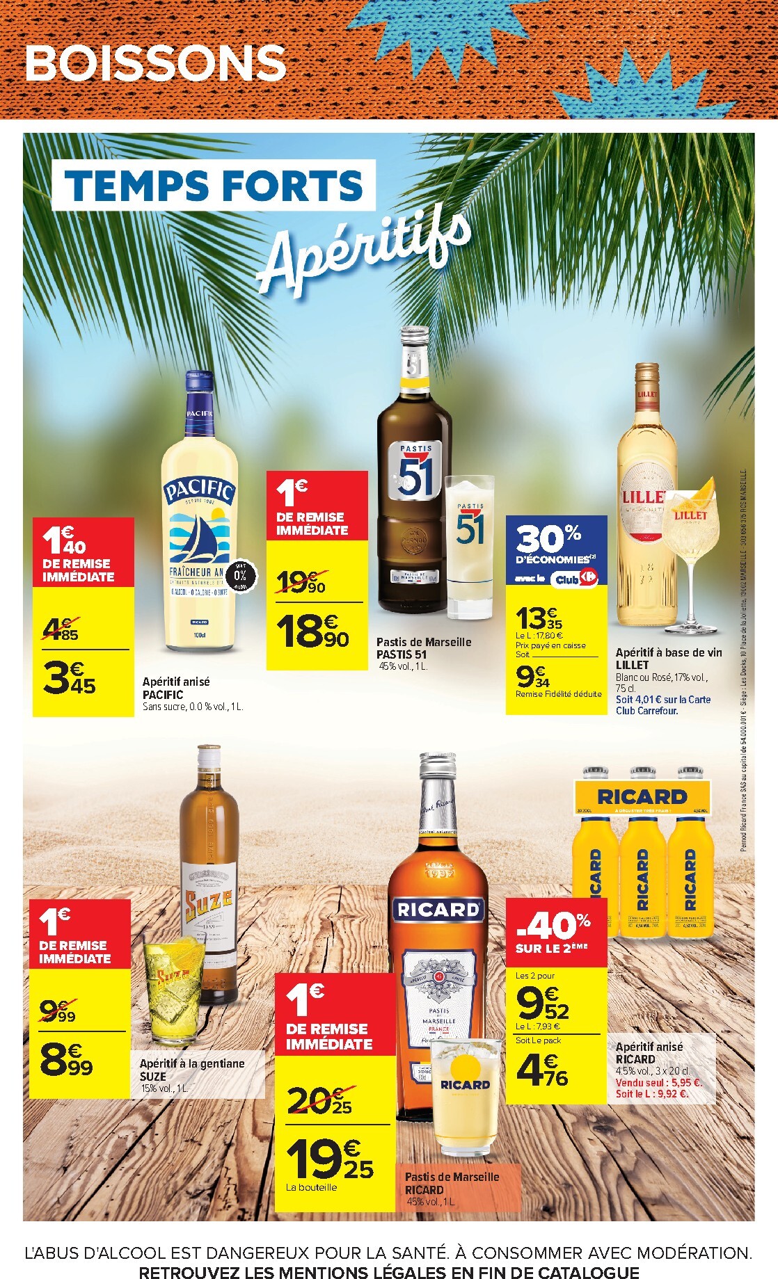 carrefour - Flyer Carrefour pour la semaine prochaine du du mardi 16/06/2026 au du lundi 29/06/2026 - page: 49