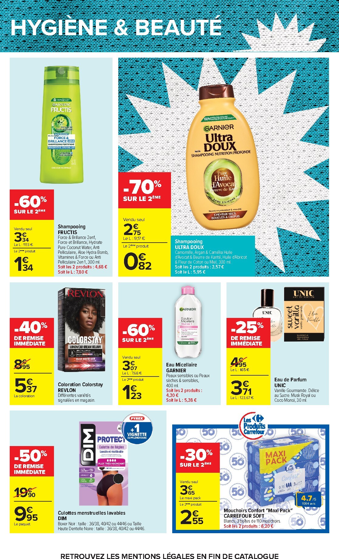 carrefour - Flyer Carrefour pour la semaine prochaine du du mardi 16/06/2026 au du lundi 29/06/2026 - page: 58