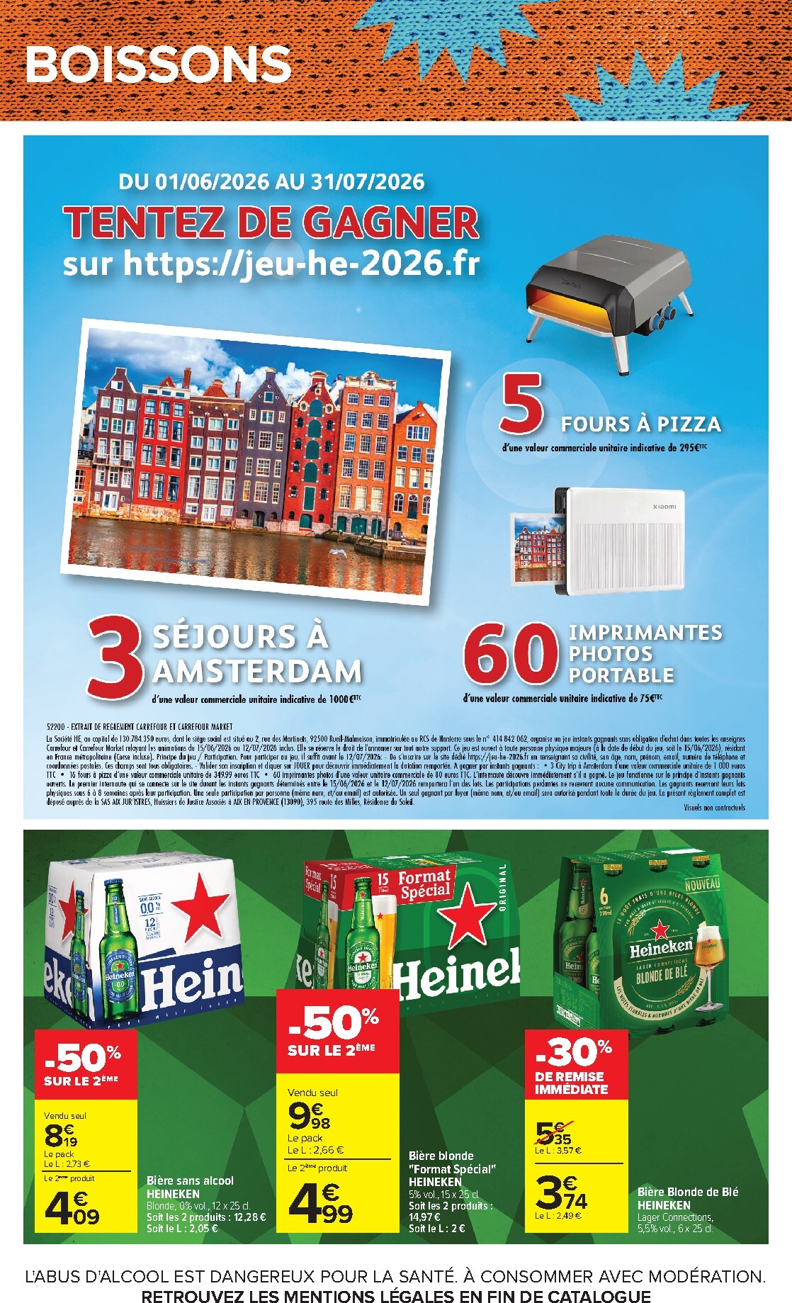 carrefour - Flyer Carrefour pour la semaine prochaine du du mardi 16/06/2026 au du lundi 29/06/2026 - page: 51