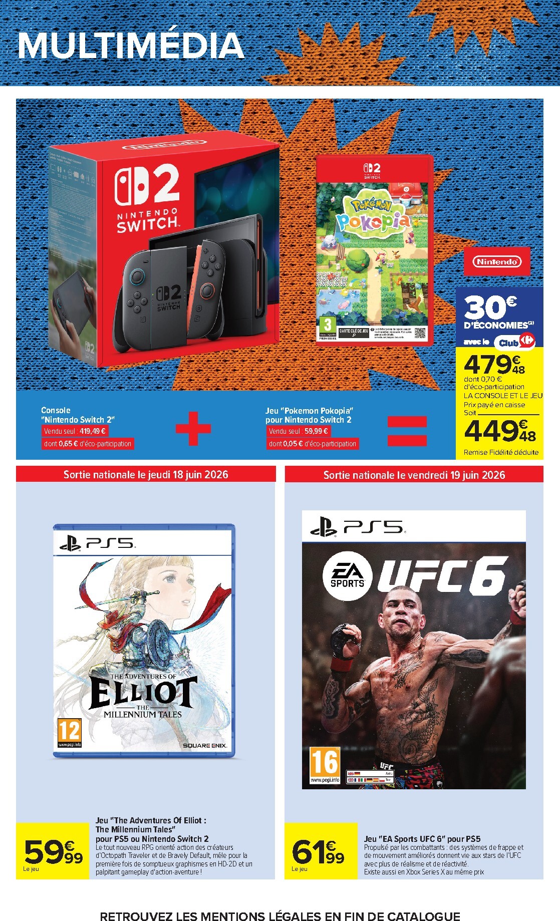 carrefour - Flyer Carrefour pour la semaine prochaine du du mardi 16/06/2026 au du lundi 29/06/2026 - page: 87