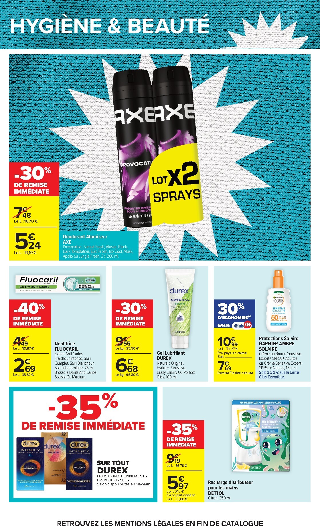 carrefour - Flyer Carrefour pour la semaine prochaine du du mardi 16/06/2026 au du lundi 29/06/2026 - page: 59