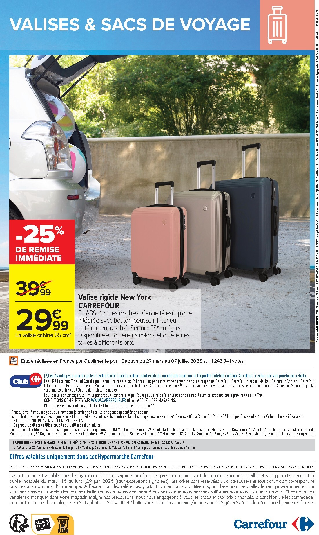carrefour - Flyer Carrefour - Enfin Les Vacances pour la semaine prochaine du du mardi 16/06/2026 au du lundi 29/06/2026 - page: 20