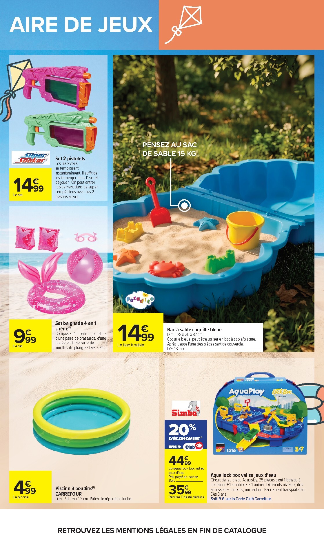 carrefour - Flyer Carrefour - Enfin Les Vacances pour la semaine prochaine du du mardi 16/06/2026 au du lundi 29/06/2026 - page: 3