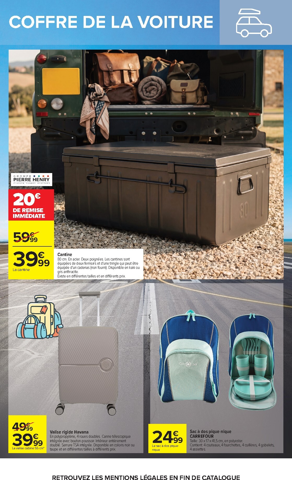 carrefour - Flyer Carrefour - Enfin Les Vacances pour la semaine prochaine du du mardi 16/06/2026 au du lundi 29/06/2026 - page: 13