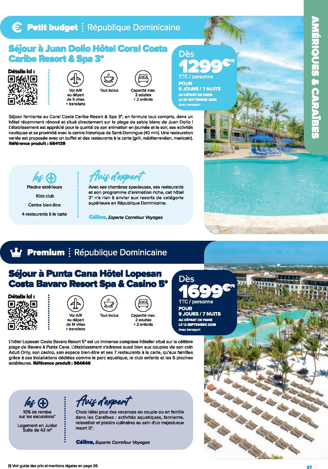 carrefour - Current Carrefour - Voyagez leaflet valid from de jeudi 01/01/2026 to du mardi 30/06/2026 - page: 37