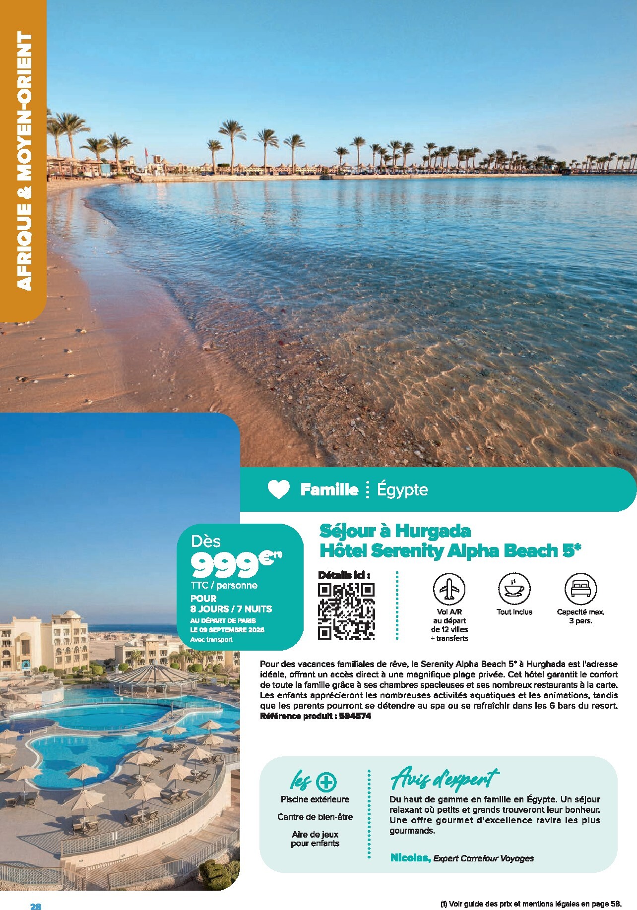 carrefour - Current Carrefour - Voyagez leaflet valid from de jeudi 01/01/2026 to du mardi 30/06/2026 - page: 28