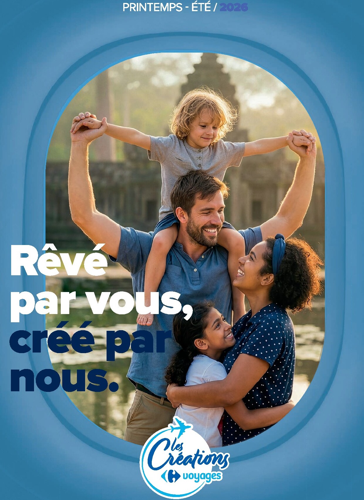 carrefour - Current Carrefour - Voyagez leaflet valid from de jeudi 01/01/2026 to du mardi 30/06/2026