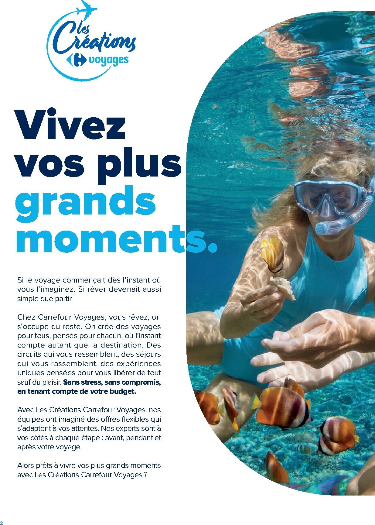 carrefour - Current Carrefour - Voyagez leaflet valid from de jeudi 01/01/2026 to du mardi 30/06/2026 - page: 2
