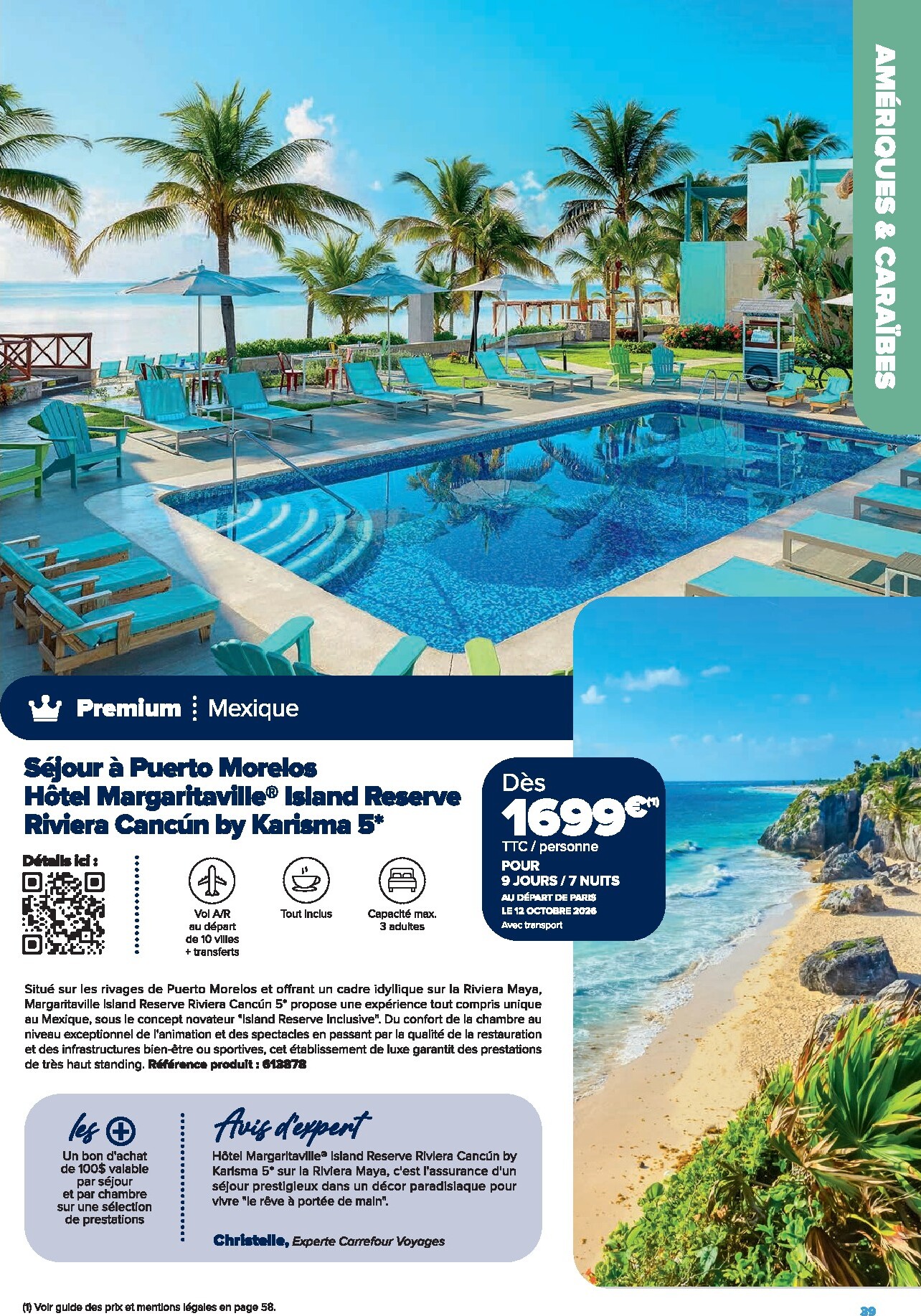 carrefour - Current Carrefour - Voyagez leaflet valid from de jeudi 01/01/2026 to du mardi 30/06/2026 - page: 39