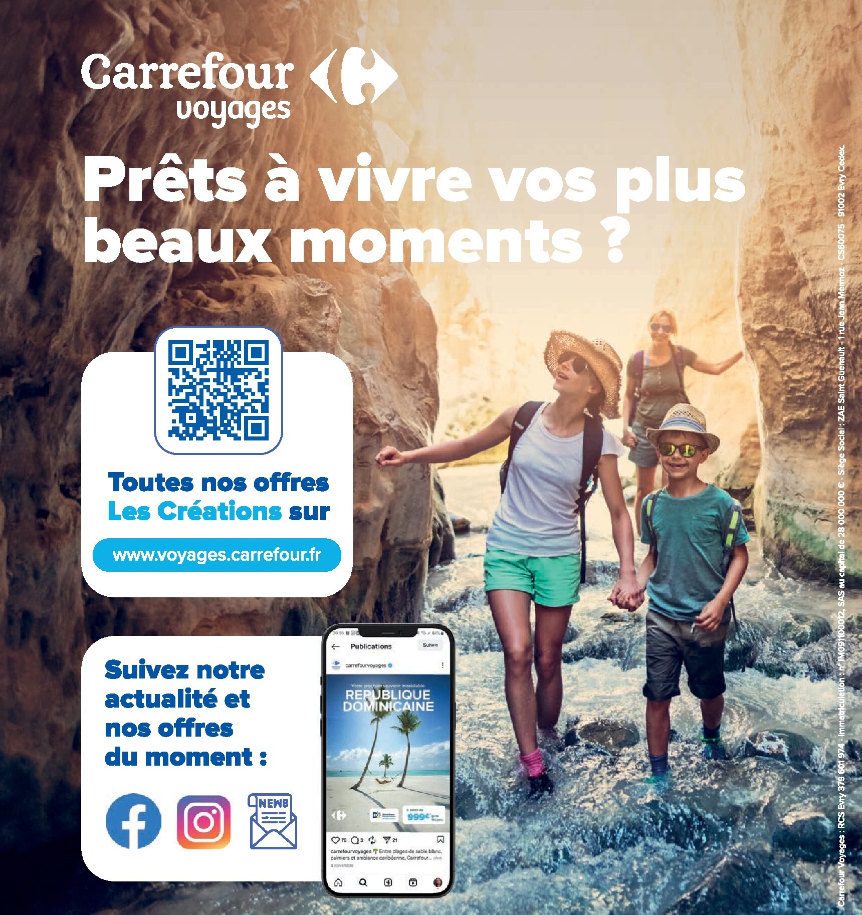 carrefour - Current Carrefour - Voyagez leaflet valid from de jeudi 01/01/2026 to du mardi 30/06/2026 - page: 60