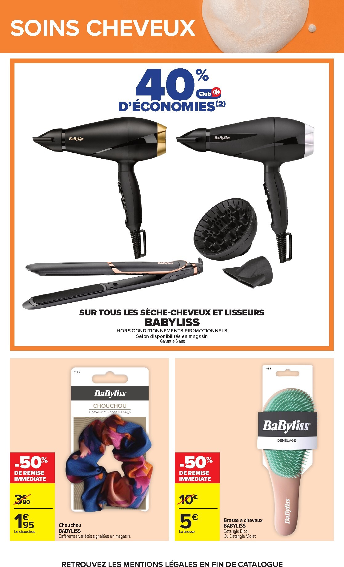 carrefour - Flyer Carrefour - Toutes en beauté ! pour la semaine prochaine du du mardi 23/06/2026 au du lundi 06/07/2026 - page: 14