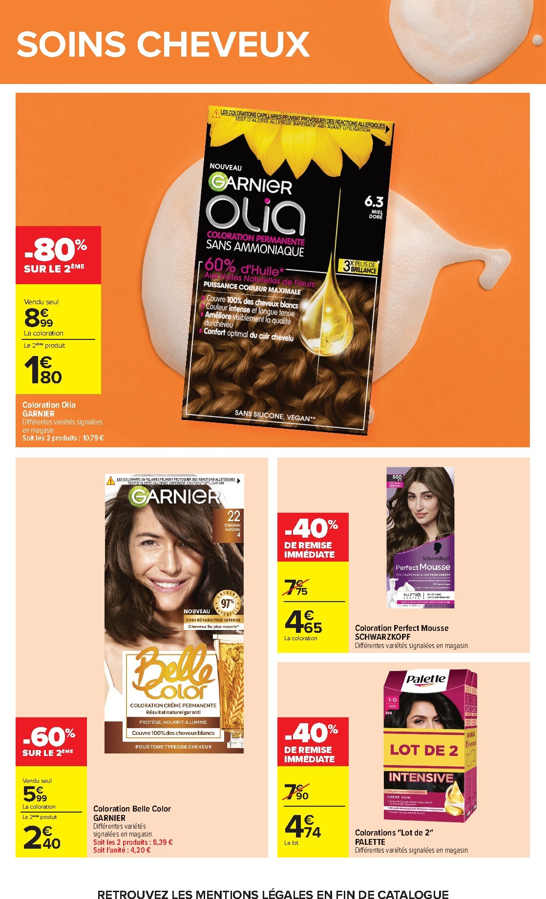 carrefour - Flyer Carrefour - Toutes en beauté ! pour la semaine prochaine du du mardi 23/06/2026 au du lundi 06/07/2026 - page: 12