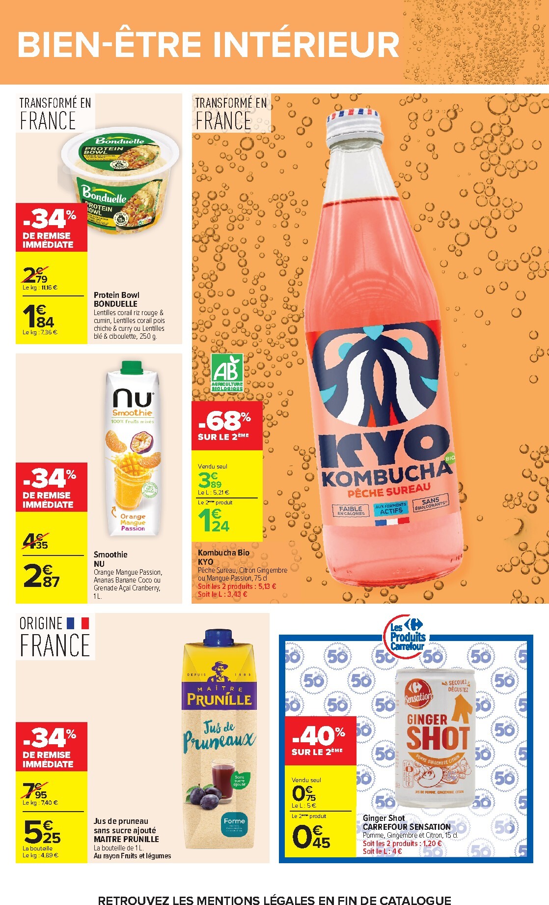 carrefour - Flyer Carrefour - Toutes en beauté ! pour la semaine prochaine du du mardi 23/06/2026 au du lundi 06/07/2026 - page: 38