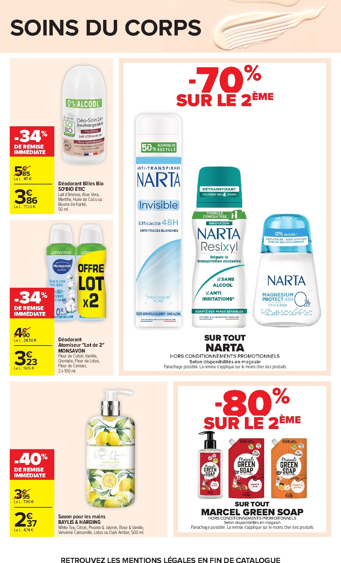 carrefour - Flyer Carrefour - Toutes en beauté ! pour la semaine prochaine du du mardi 23/06/2026 au du lundi 06/07/2026 - page: 44