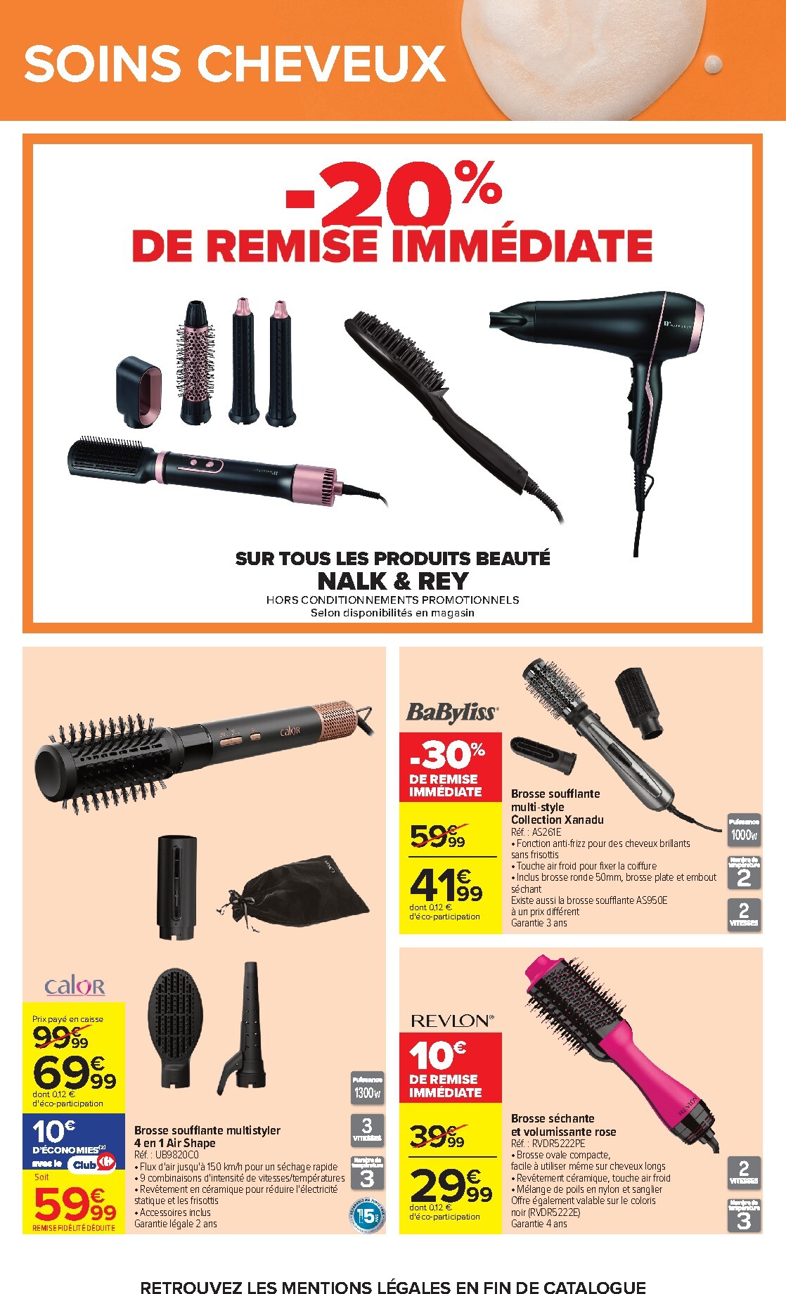 carrefour - Flyer Carrefour - Toutes en beauté ! pour la semaine prochaine du du mardi 23/06/2026 au du lundi 06/07/2026 - page: 16