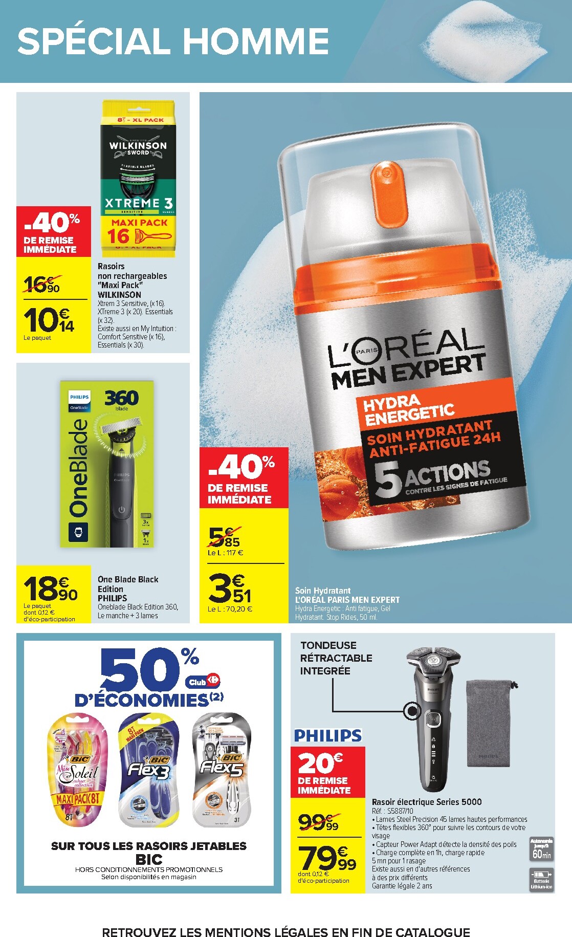 carrefour - Flyer Carrefour - Toutes en beauté ! pour la semaine prochaine du du mardi 23/06/2026 au du lundi 06/07/2026 - page: 56