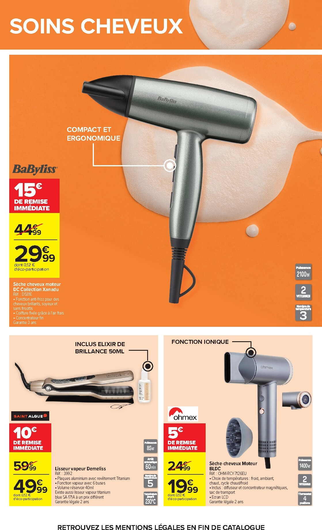 carrefour - Flyer Carrefour - Toutes en beauté ! pour la semaine prochaine du du mardi 23/06/2026 au du lundi 06/07/2026 - page: 15