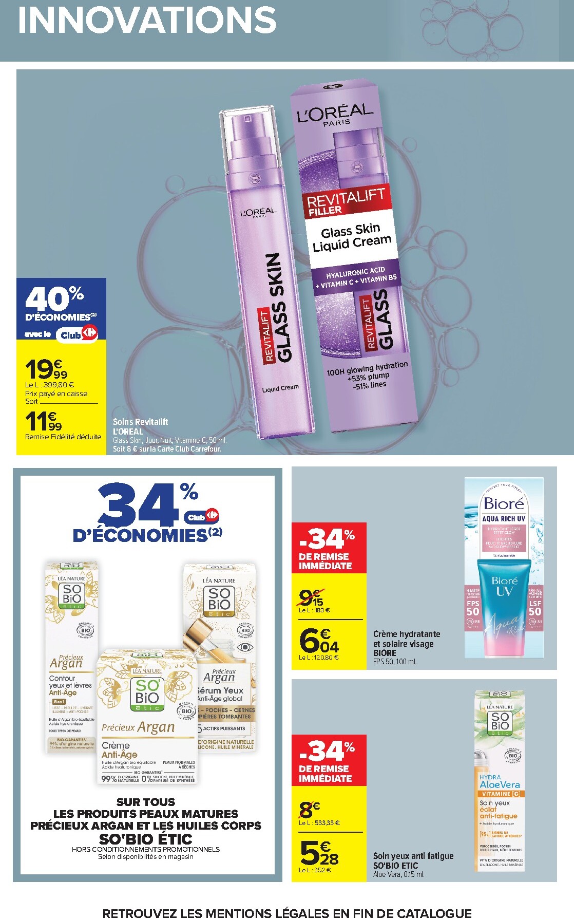 carrefour - Flyer Carrefour - Toutes en beauté ! pour la semaine prochaine du du mardi 23/06/2026 au du lundi 06/07/2026 - page: 5