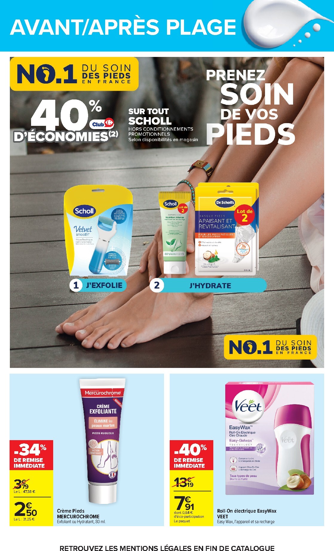 carrefour - Flyer Carrefour - Toutes en beauté ! pour la semaine prochaine du du mardi 23/06/2026 au du lundi 06/07/2026 - page: 31