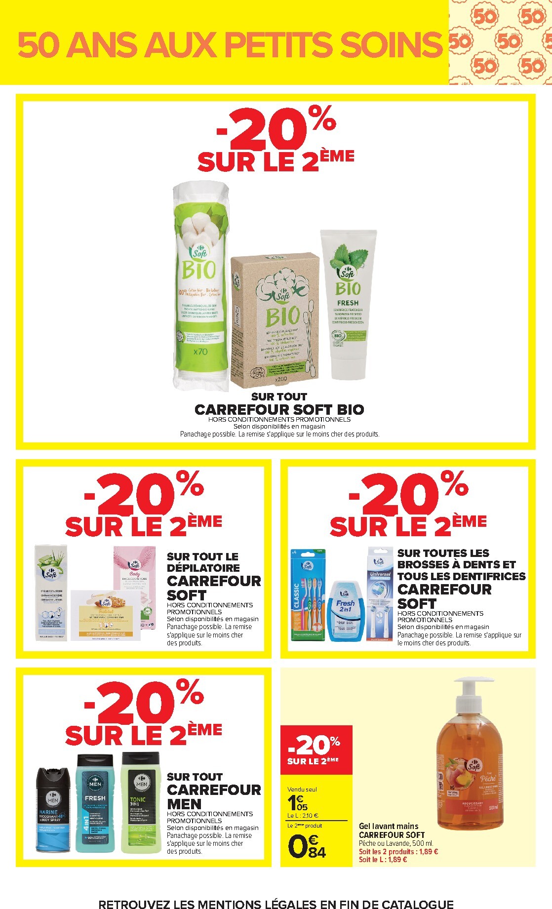 carrefour - Flyer Carrefour - Toutes en beauté ! pour la semaine prochaine du du mardi 23/06/2026 au du lundi 06/07/2026 - page: 42