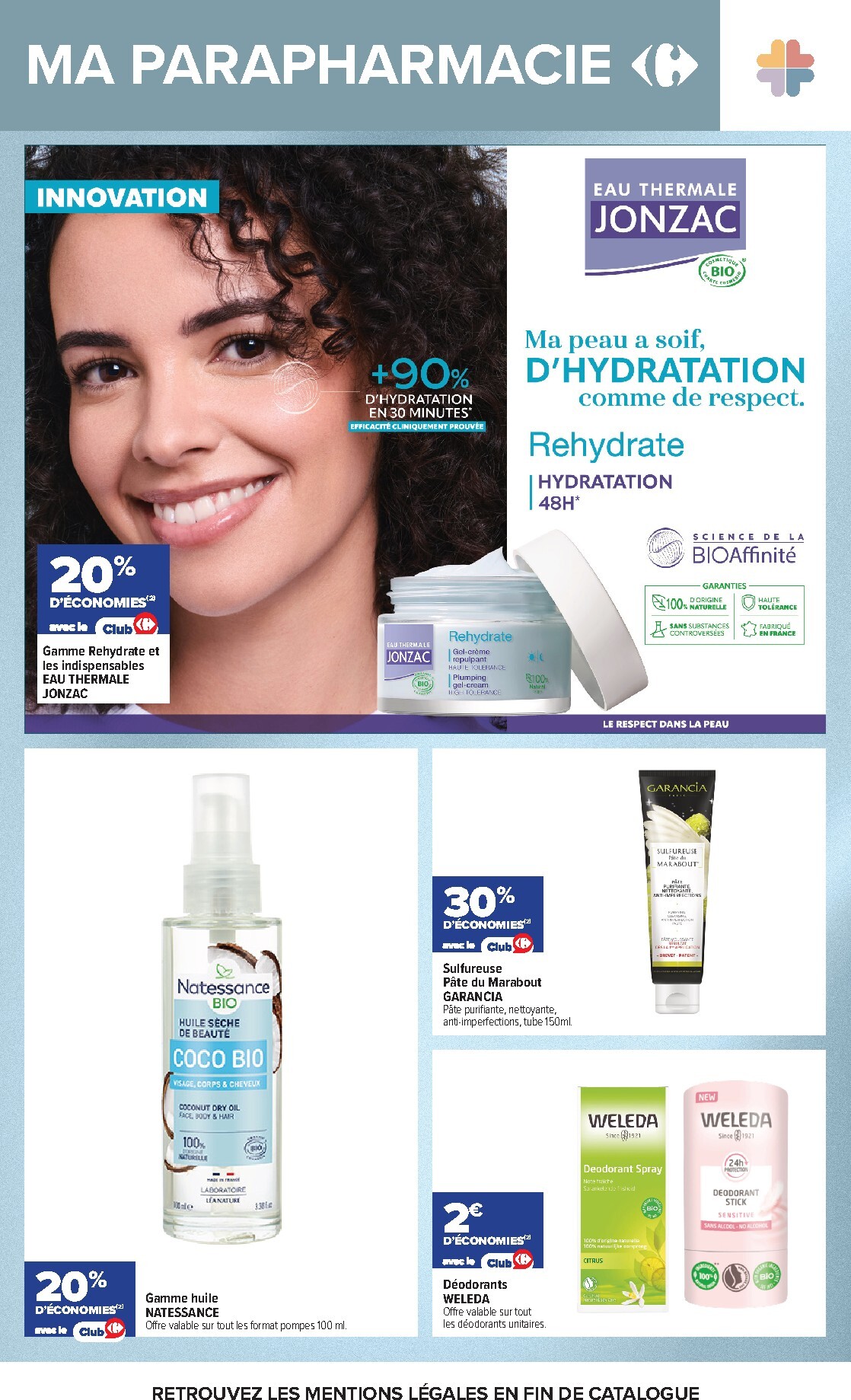 carrefour - Flyer Carrefour - Toutes en beauté ! pour la semaine prochaine du du mardi 23/06/2026 au du lundi 06/07/2026 - page: 23