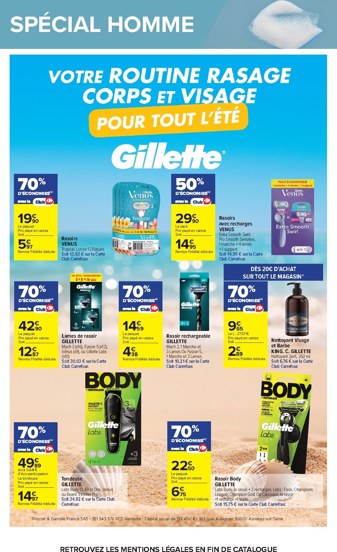 carrefour - Flyer Carrefour - Toutes en beauté ! pour la semaine prochaine du du mardi 23/06/2026 au du lundi 06/07/2026 - page: 55