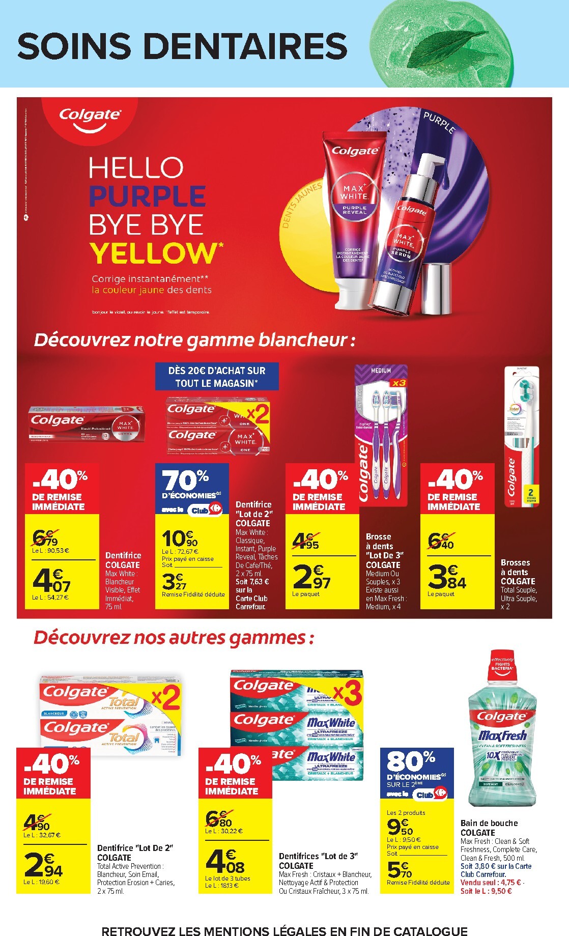 carrefour - Flyer Carrefour - Toutes en beauté ! pour la semaine prochaine du du mardi 23/06/2026 au du lundi 06/07/2026 - page: 51