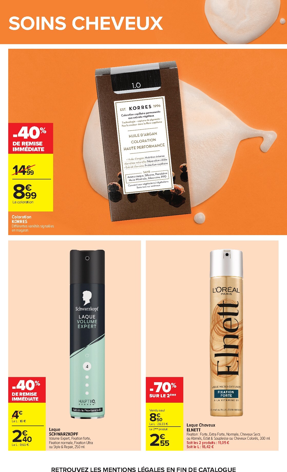carrefour - Flyer Carrefour - Toutes en beauté ! pour la semaine prochaine du du mardi 23/06/2026 au du lundi 06/07/2026 - page: 13