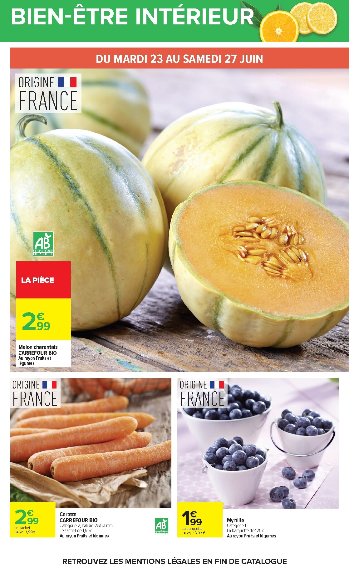 carrefour - Flyer Carrefour - Toutes en beauté ! pour la semaine prochaine du du mardi 23/06/2026 au du lundi 06/07/2026 - page: 36