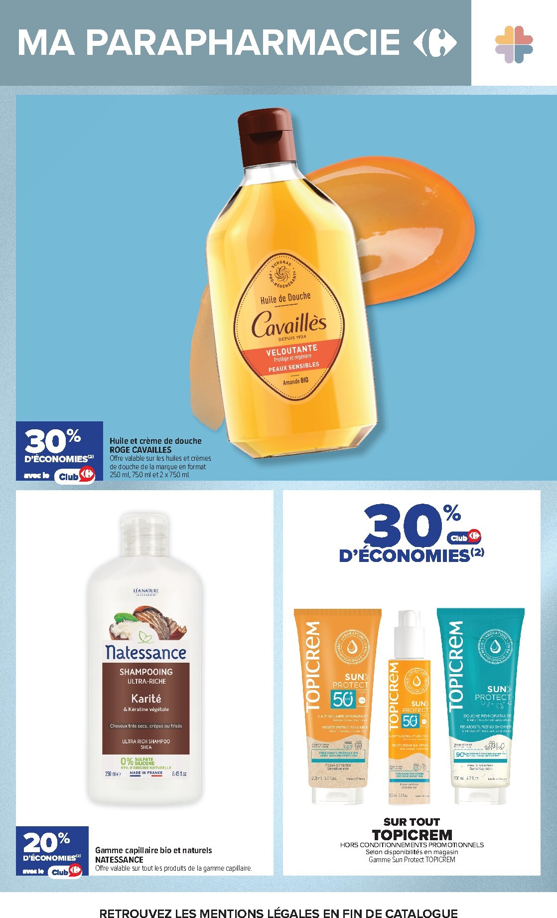 carrefour - Flyer Carrefour - Toutes en beauté ! pour la semaine prochaine du du mardi 23/06/2026 au du lundi 06/07/2026 - page: 20