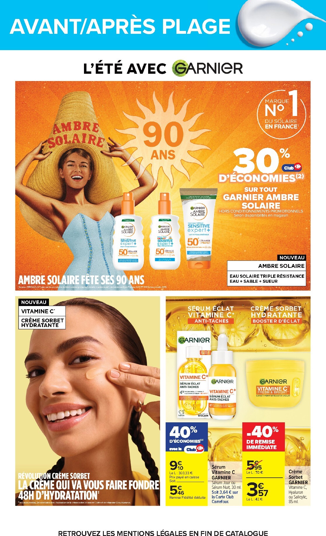 carrefour - Flyer Carrefour - Toutes en beauté ! pour la semaine prochaine du du mardi 23/06/2026 au du lundi 06/07/2026 - page: 29