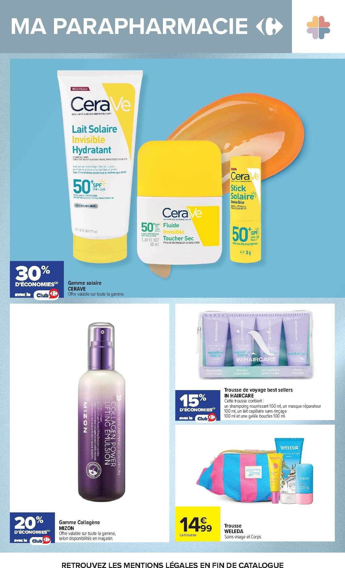 carrefour - Flyer Carrefour - Toutes en beauté ! pour la semaine prochaine du du mardi 23/06/2026 au du lundi 06/07/2026 - page: 3