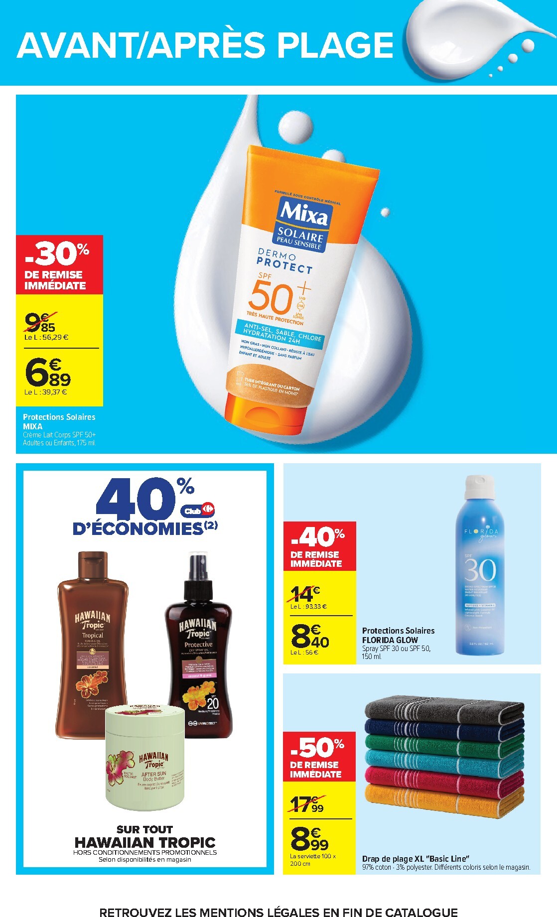 carrefour - Flyer Carrefour - Toutes en beauté ! pour la semaine prochaine du du mardi 23/06/2026 au du lundi 06/07/2026 - page: 28
