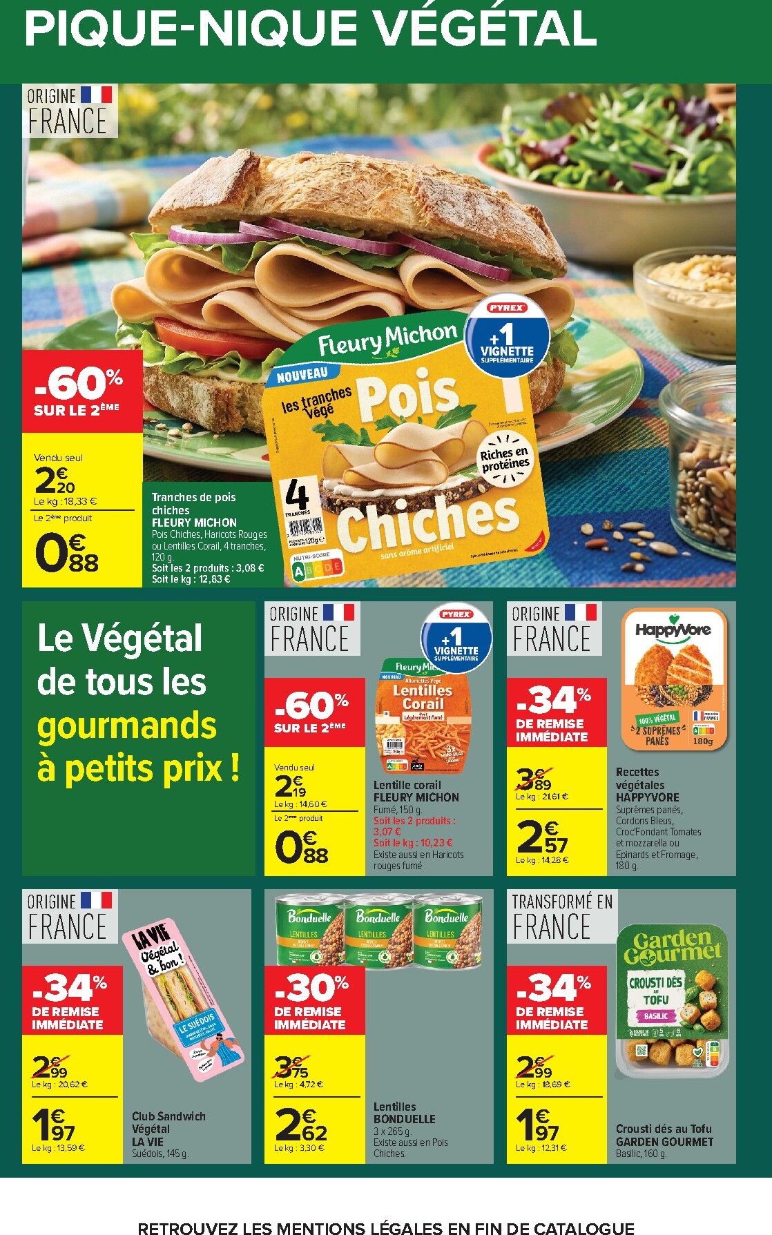 carrefour - Flyer Carrefour - Pique-Nique pour la semaine prochaine du du mardi 23/06/2026 au du lundi 06/07/2026 - page: 17