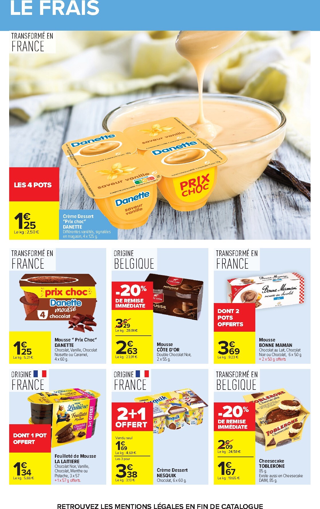 carrefour - Flyer Carrefour - Pique-Nique pour la semaine prochaine du du mardi 23/06/2026 au du lundi 06/07/2026 - page: 40
