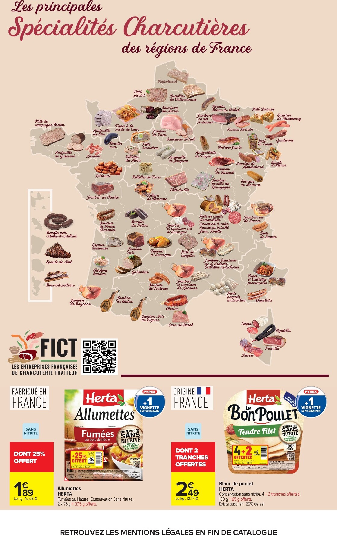 carrefour - Flyer Carrefour - Pique-Nique pour la semaine prochaine du du mardi 23/06/2026 au du lundi 06/07/2026 - page: 13