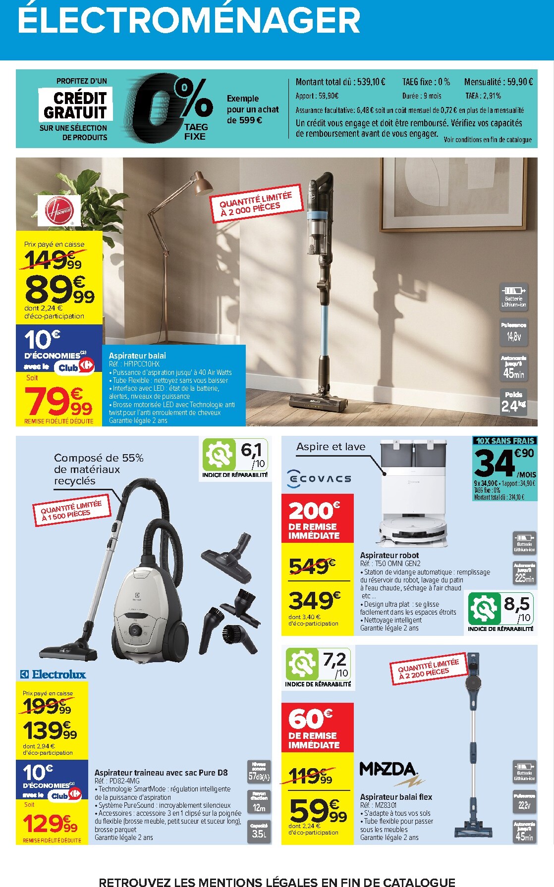 carrefour - Flyer Carrefour - Pique-Nique pour la semaine prochaine du du mardi 23/06/2026 au du lundi 06/07/2026 - page: 74