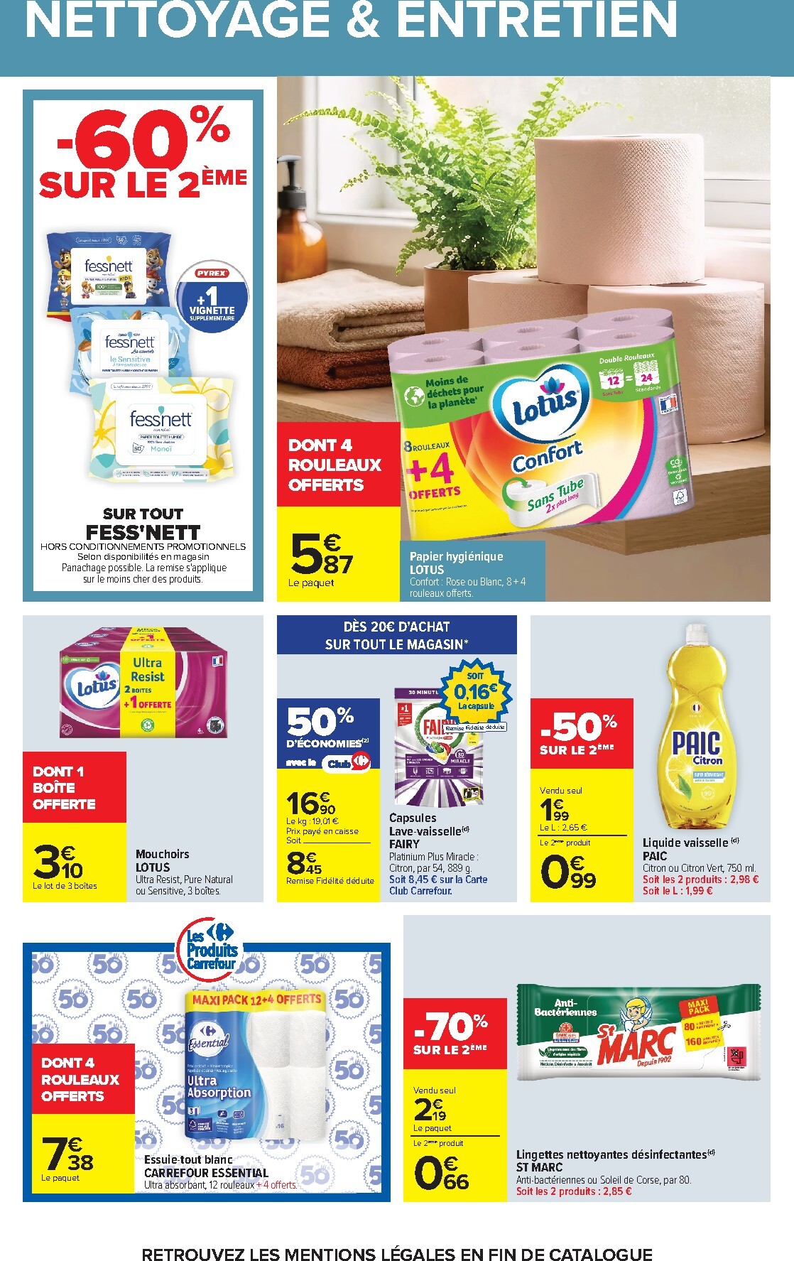 carrefour - Flyer Carrefour - Pique-Nique pour la semaine prochaine du du mardi 23/06/2026 au du lundi 06/07/2026 - page: 55